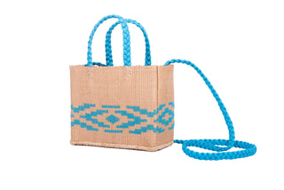 Blue Mini Maya Bag
