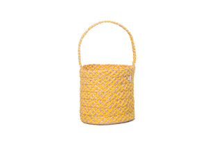 Yellow Tulum Bucket Bag