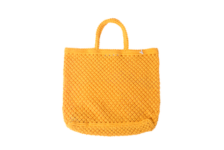 Yellow Macrame Bag