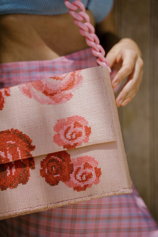 Rosas Rose shoulder bag